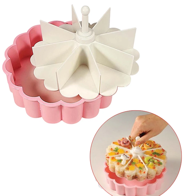 1 комплект Творческий милые суши форма для выпечки прессформы костюмы &quotсделай