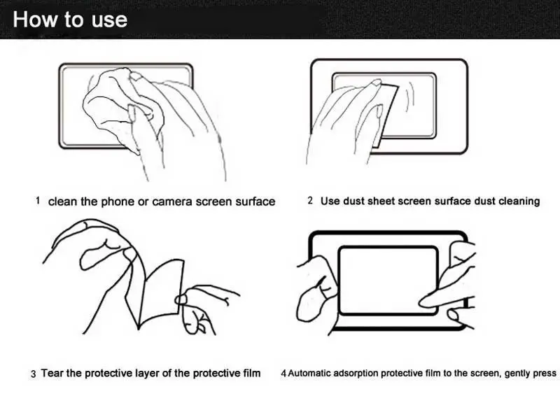 Tempered Glass LCD Screen Protector 2-Pack Deerekin for Sony NEX6 NEX5 NEX7 | Protectors