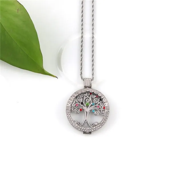 Vinnie дизайн ювелирных изделий 2019 женщин DIY ожерелье розовое золото 35 мм монета