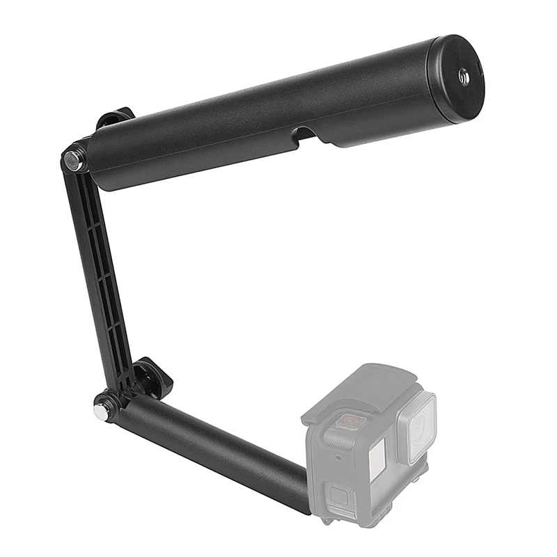 Go Pro 3 way monopod Three-way adjustment arm Tripod selfie stick for gopro Hero 9 8 7 6 SJ4000 Sjcam XiaoYi Camera Accessories |