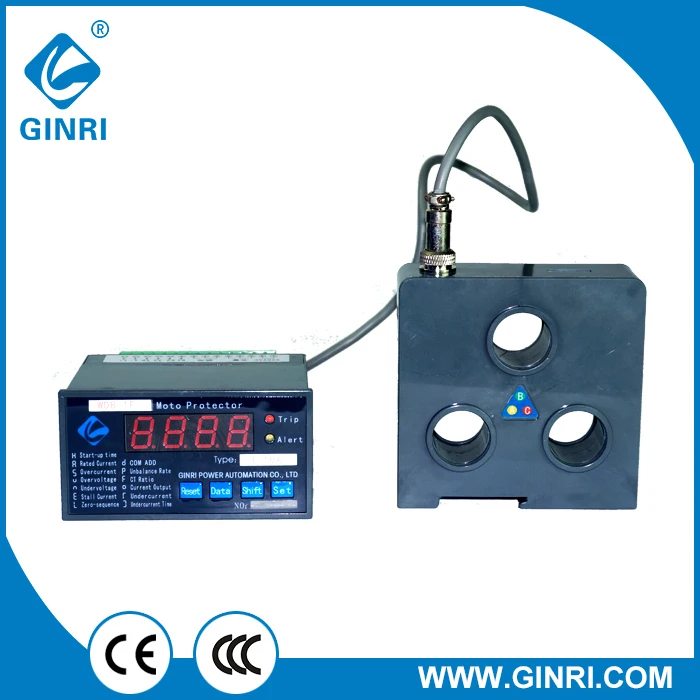 Фонарь защиты двигателя на DIN рейке с перегрузкой пониженным током потерей фазы