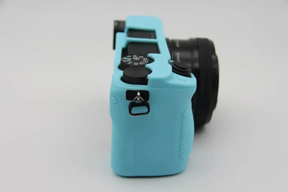 Хорошая мягкая камера видео сумка для sony A6300 A6400 силиконовый чехол резиновый корпус