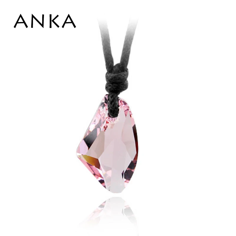 Анка абсолютно реальные с украшением в виде кристаллов желая камень ожерелье