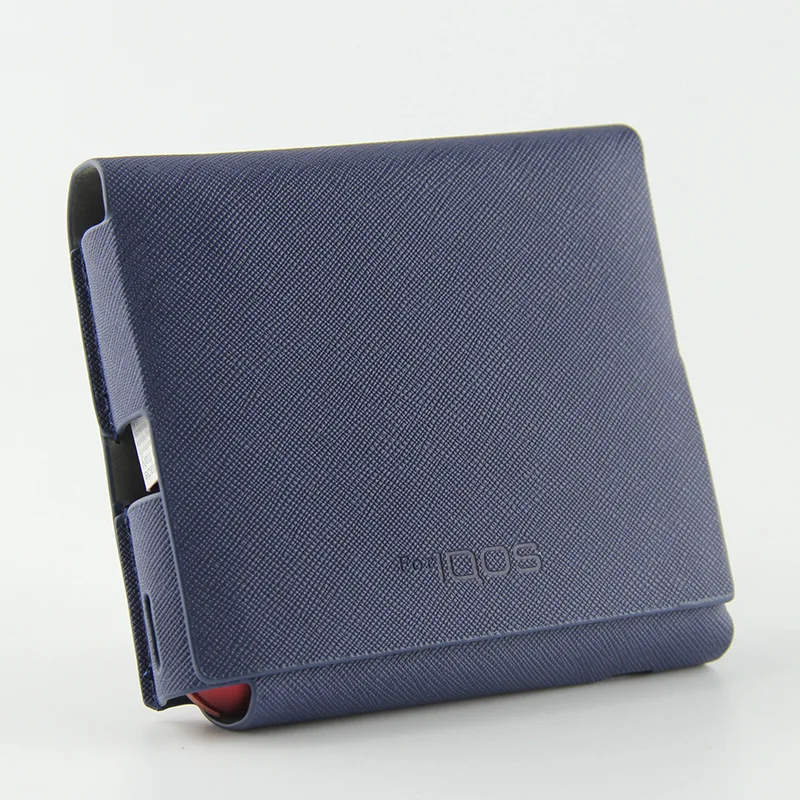 4 цвета чехол-книжка для iqos 3,0 чехол мешочек с держателем чехол Бумажник кожаный чехол для iqos 3
