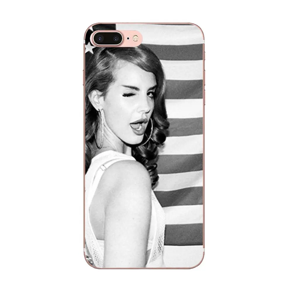 ТПУ чехол для телефона с принтом &quotЛана Дель Рей надписью&quot Galaxy A3 A5 A7 On5 On7 2015 2016