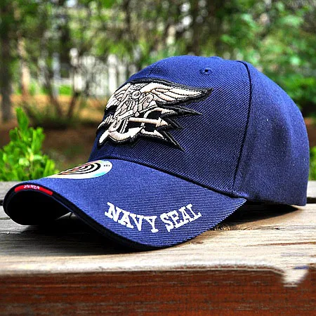 Новый Бейсбол Кепки Для мужчин женщин Snapback Air Force уплотнение военно морской флот