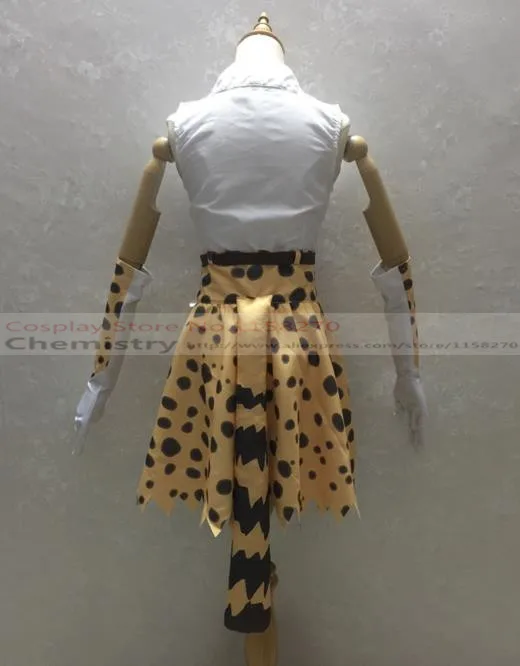 Костюм для косплея Kemono Friends Serval |