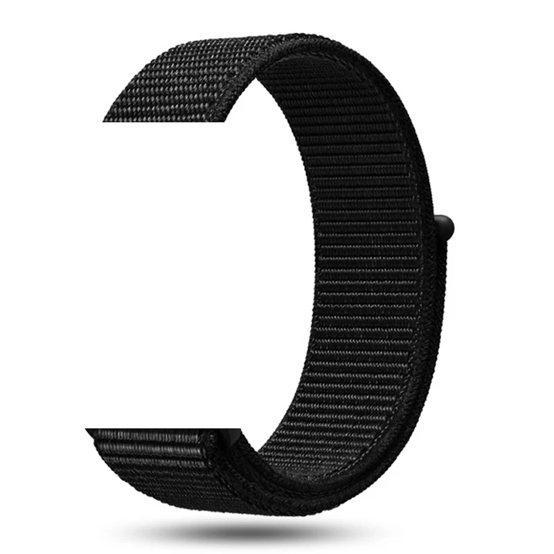 Модные Nylone Correa ремешок для samsung Galaxy Watch 46 мм 42 на запястье gear S3 классический Amazfit Bip