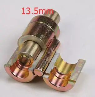 3point 13.5mm 13,5 мм-27 мм нержавеющая сталь гофрированные трубы волновой выпрямитель, съемный плоский гофрированная трубка инструменты 4 точки/6 точек 1 дюйм - Цвет: 3point 13.5mm