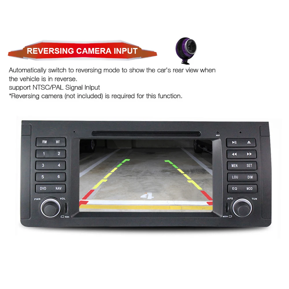 WINCE 6.0 MTK MT3360 DVD/DVR/3 Г/WI-FI/Bluetooth с DVD-ПЛЕЕР Автомобиля для BMW X5 (1995-2003) E39 E53 (2000-2007) |