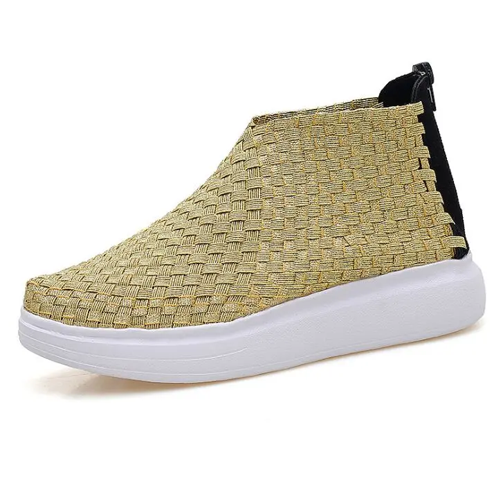 Повседневная дышащая женская обувь ручной работы из сетчатого материала Chaussure