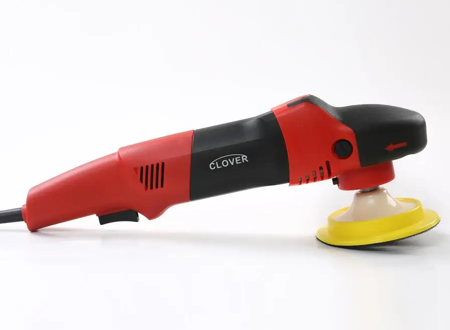 Клевер роторный автомобильный полировщик набор с 5 &quotподложкой и немецкие