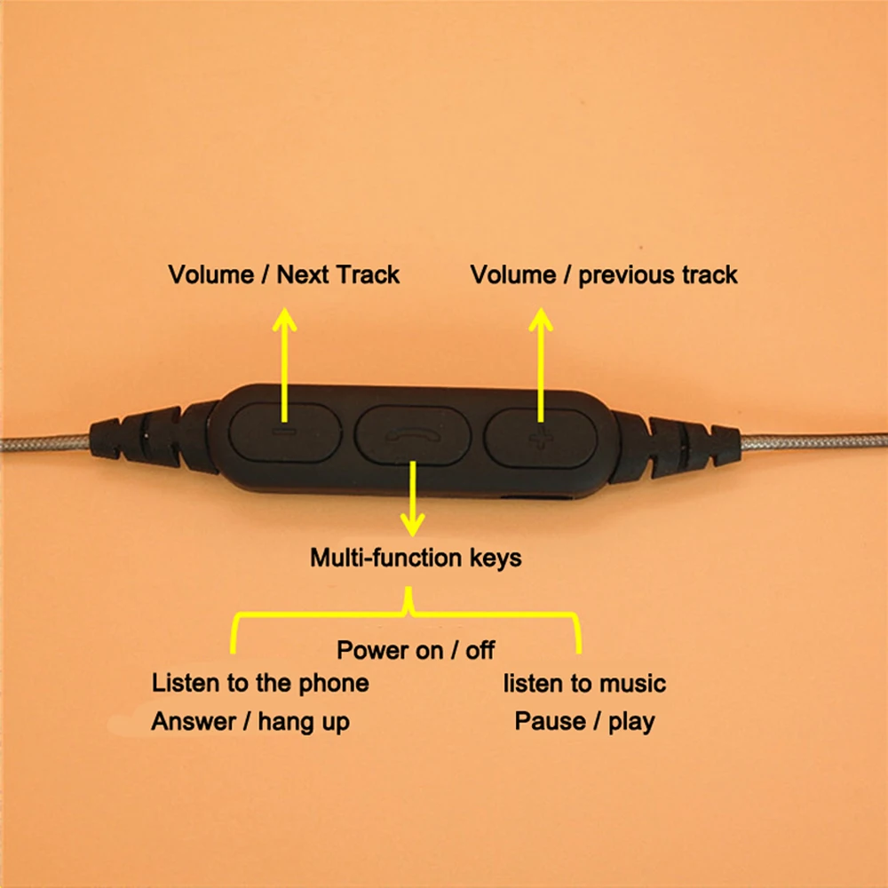 Обновленный сменный Bluetooth кабель для наушников IROCK A8 кабели адаптер шнур