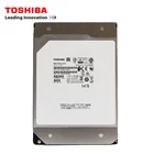 Внутренний жесткий диск TOSHIBA Enterprise, 14 ТБ, 3,5 дюйма, 14T, 7200 обмин, SATA3, для настольного ПК, может использоваться для видеонаблюдения
