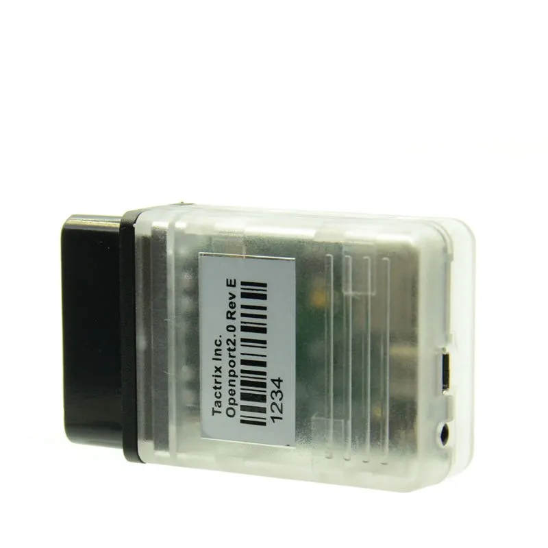 Tactrix Openport 2,0 с ECU FLASH Tactrix авто чип Тюнинг инструмент для OBD CAN ISO K-Line протоколы мультибрендовых автомобилей