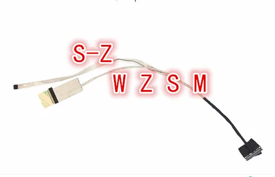 Оригинальная Новинка для ноутбука HP PAVILION R36 lcd lvds светодиодный экран видео гибкий