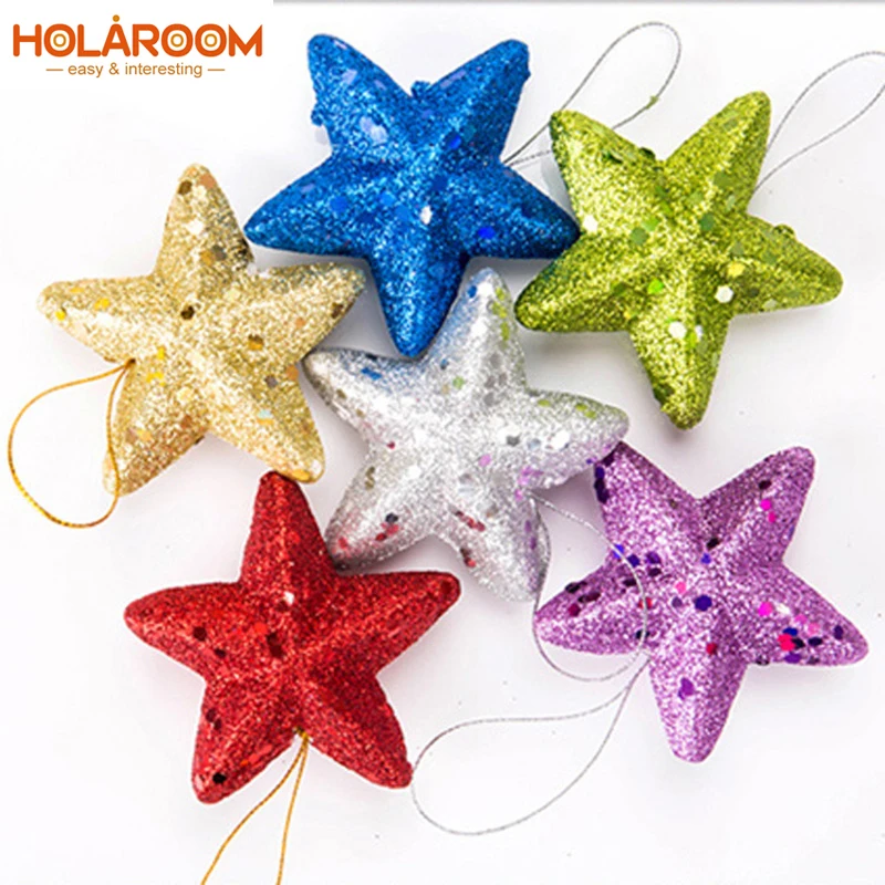 6 шт./лот Рождественское украшение Рождественская елка кулон Рождественский