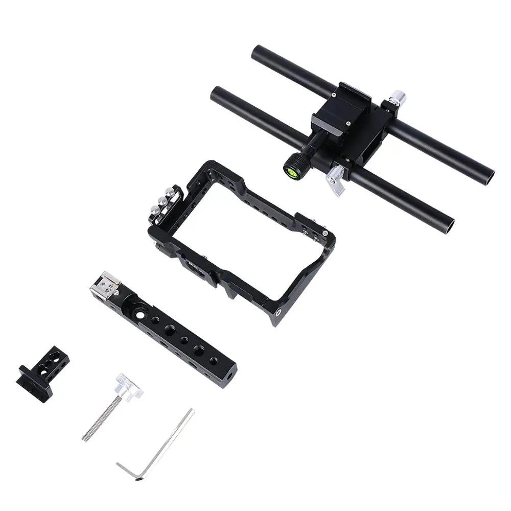 Yelangu C6 камера клетка профессиональная ручка DSLR установка крепление поддержка