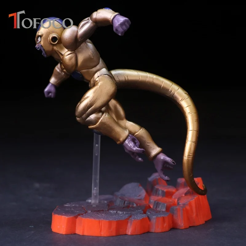 TOFOCO Новый ПВХ 15 см Dragon Ball Z набор кукол DBZ аниме морозильник Sun Goku фильм
