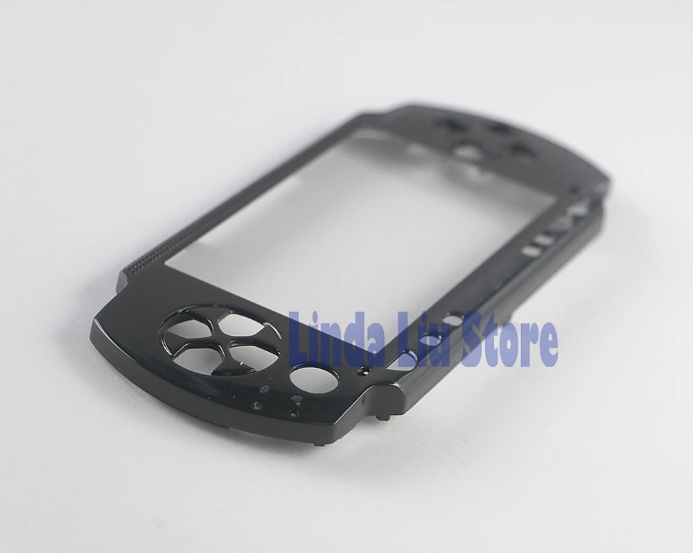 10 шт./лот сменная Крышка корпуса передней лицевой панели для консоли PSP 1000 1001 |