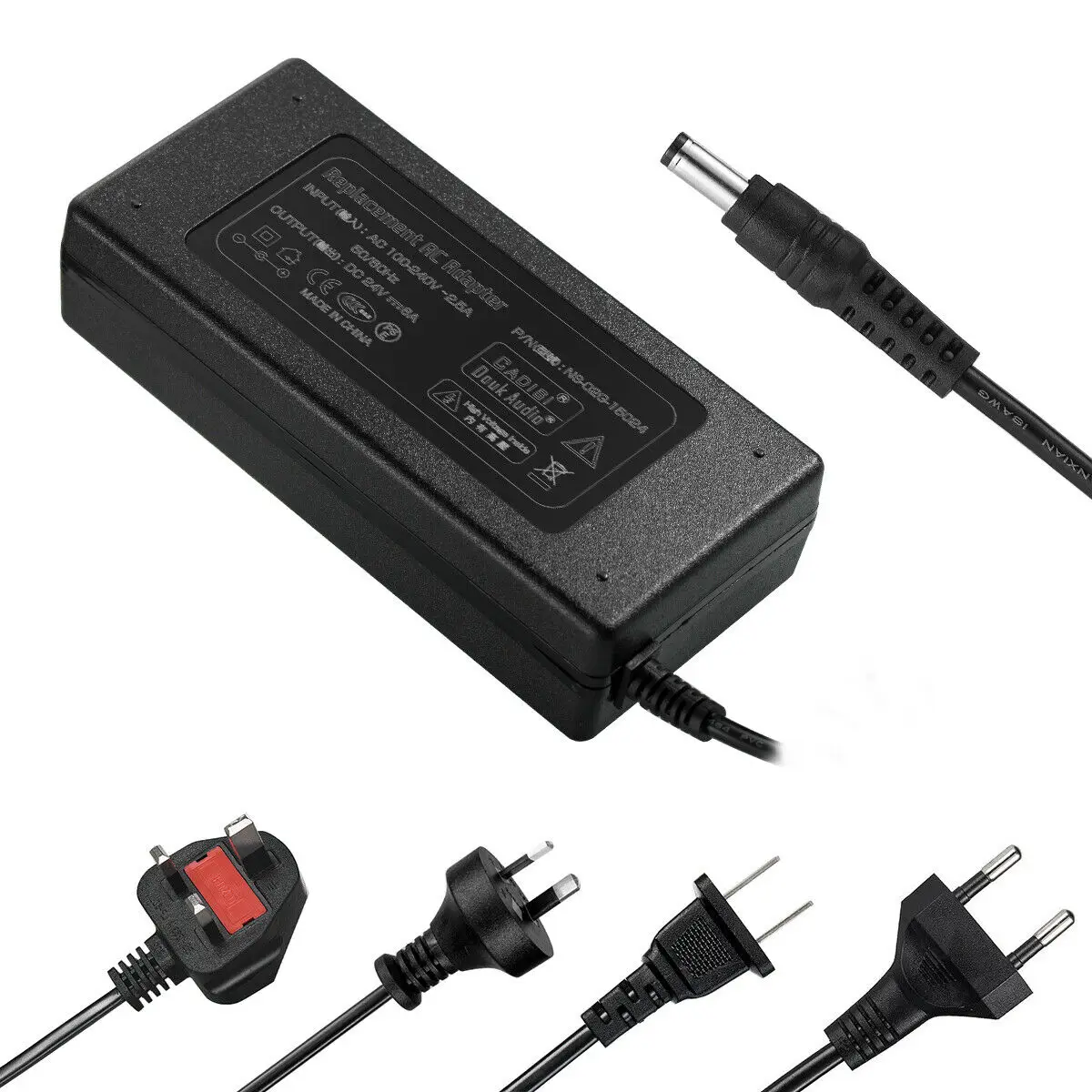 Блок питания Nobsound 24 в @ 6A 150 Вт усилитель переменного/постоянного тока