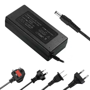 Адаптер питания для Усилителя переменногопостоянного тока Nobsound, 24 В, 6 А, 150 Вт, светодиодный индикатор, 100-240 В, 5,5 Гц, 2,5 мм2,1 () мм