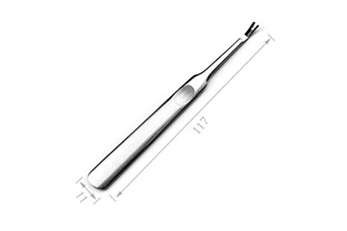 Толкатель для кутикулы из нержавеющей стали инструмент удаления триммер