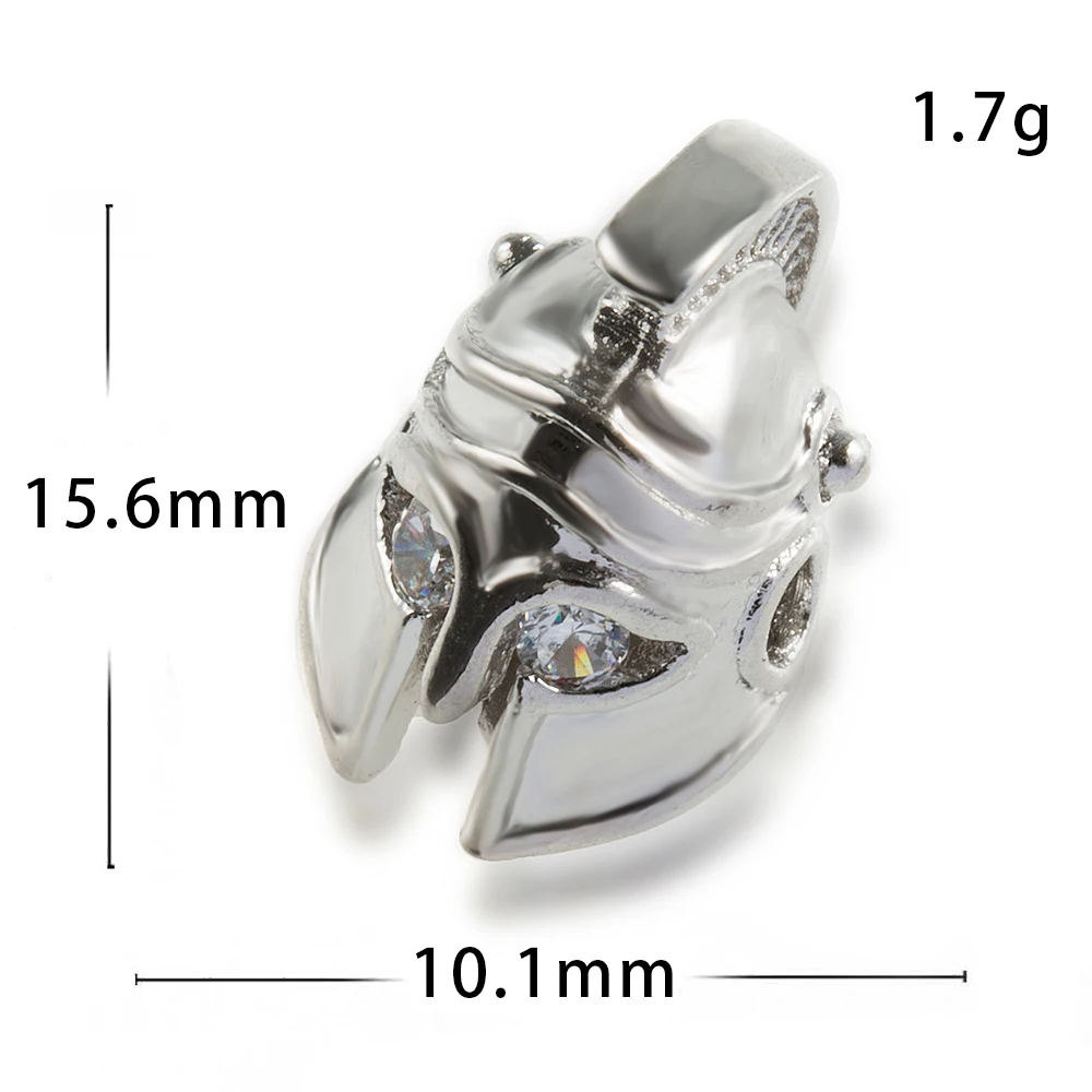 Новый микро проложить роскошный воин шлем ювелирных изделий CZ DIY герой Рыцарь