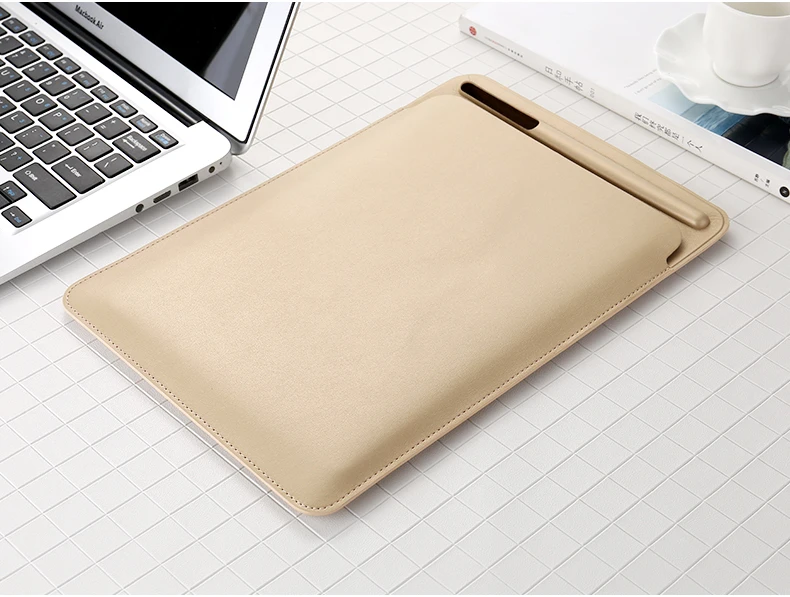 Чехол для планшета Горячие Искусственная Кожа рукавом сумка для iPad Pro 12.9 дюймов чехол с карандаш слот для Apple iPad Pro 12.9 пакета(ов) основа+ Film& Pen
