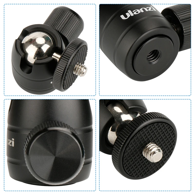 Мини штатив с шарнирной головкой для светильник меры|ball head|tripod headmini tripod head |