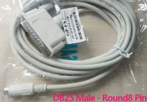 Высокое качество GP-FX CA3-CBLFX для GP3000 сенсорный Панель подключения FX3U/FX2N/FX1N серии Кабель для программирования GP25Pin T