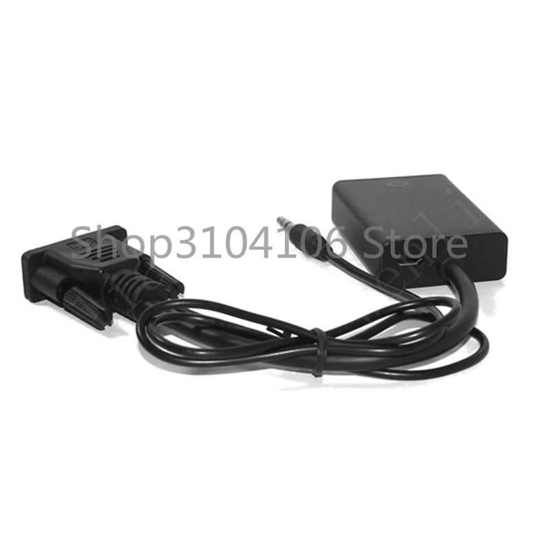 Новый Переходник VGA папа HDMI мама с аудио интерфейсом|vga male to hdmi|vga maleto hdmi |
