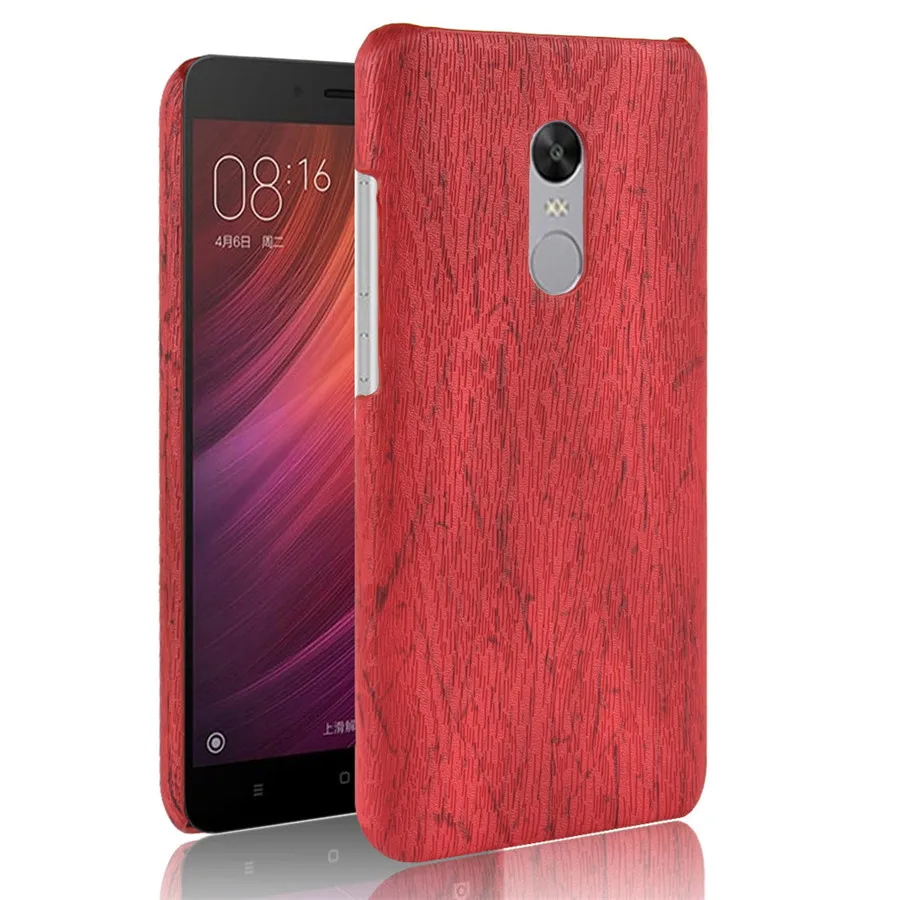 Чехол HOTSWEI для Xiaomi Redmi Note 4 X 4X глобальная версия чехлы 5 дюйма ретро тонкий жесткий