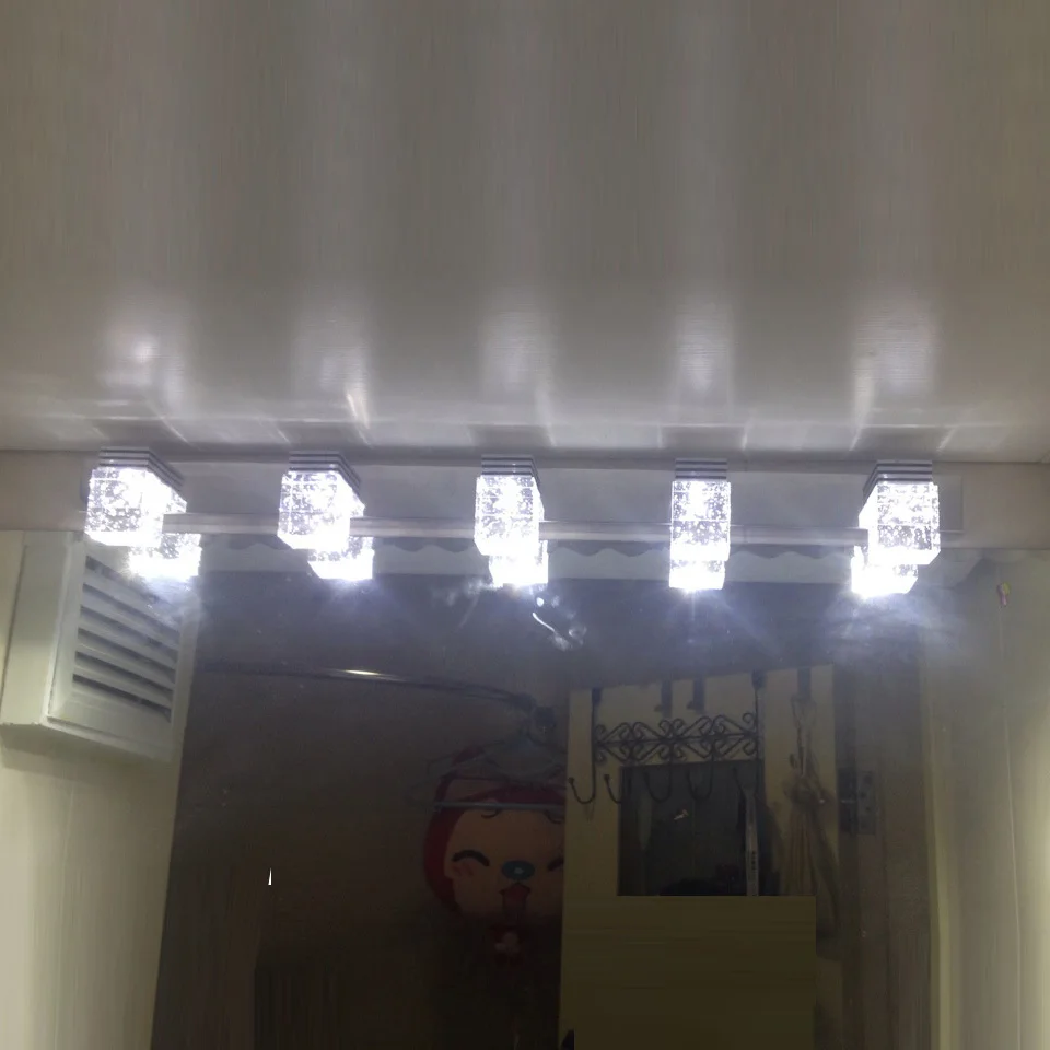 Светодиодная настенная лампа высокой мощности для ванной комнаты светодиодный