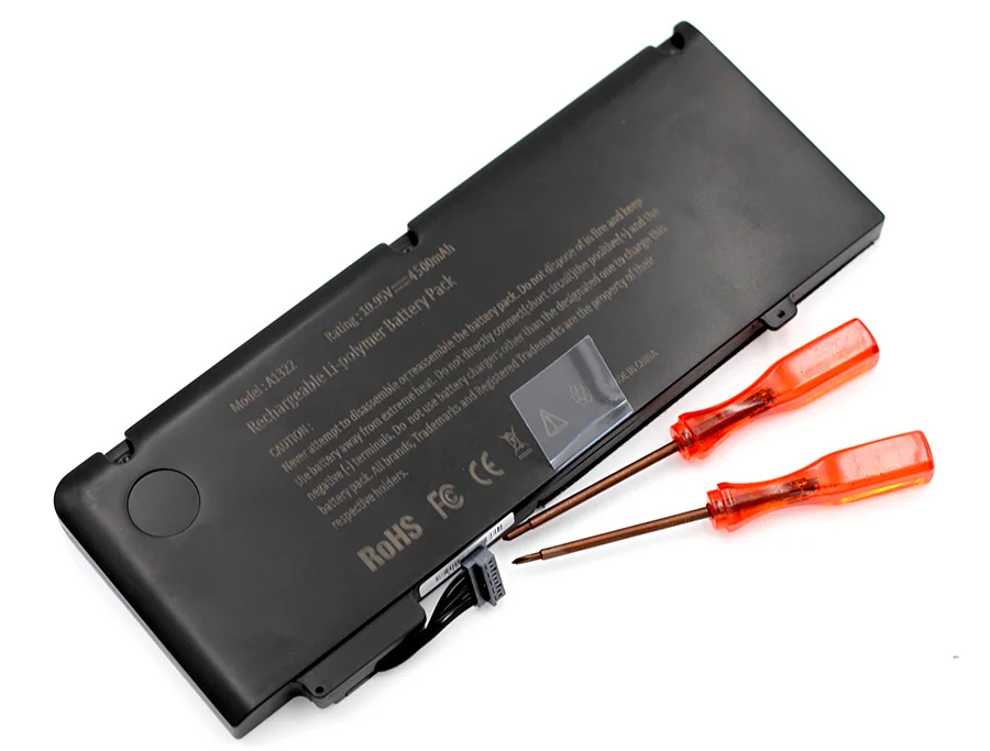 ApexWay Аккумулятор для ноутбука Apple A1322 Macbook PRO 13 &quotA1278 (версия 2009) MB990 */A MB991ZP/A Высокое