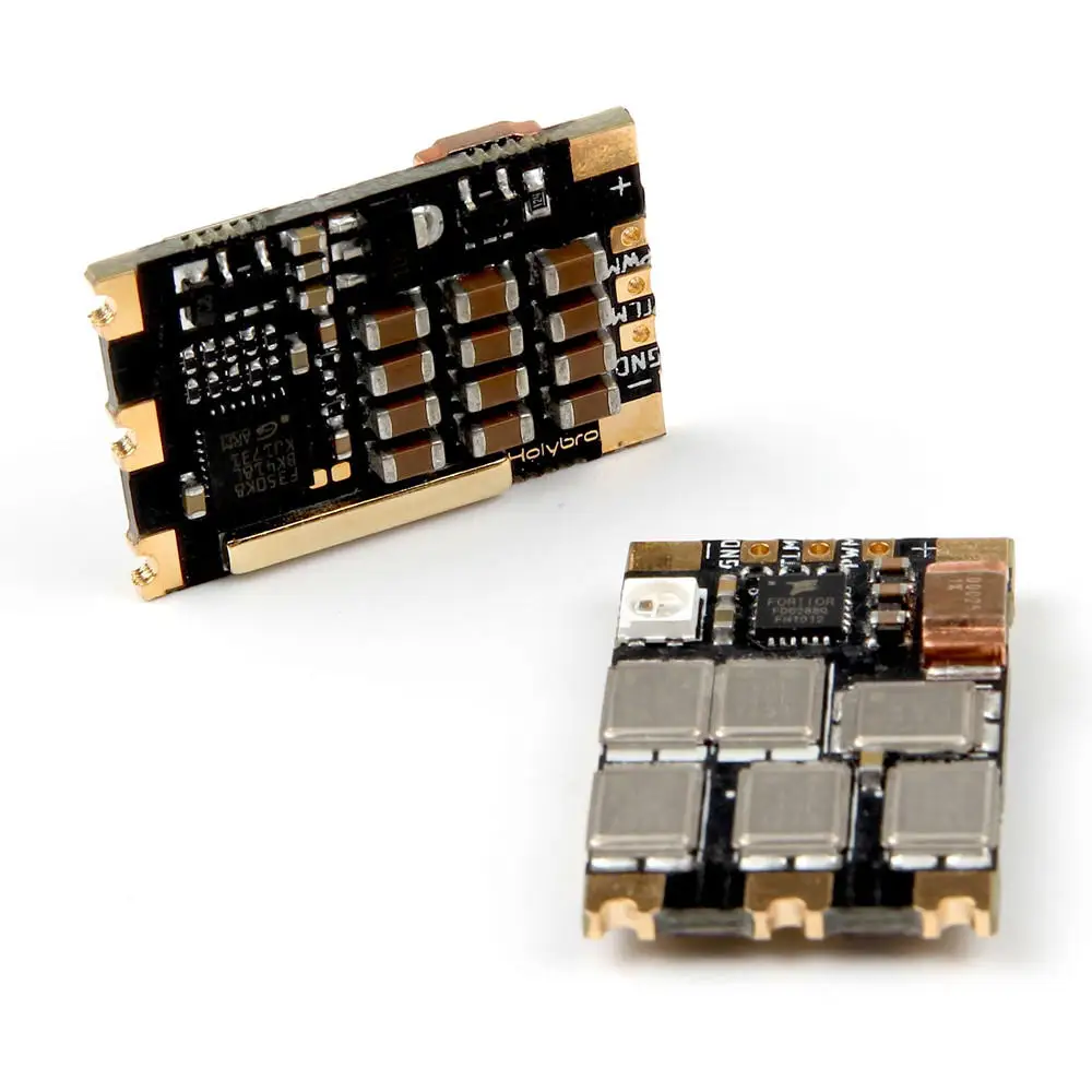 Holybro Tekko32 F3 металлический ESC 65A blheli _ 32 DShot1200 3-6S w/ MCU &amp WS2812B светодиодный для