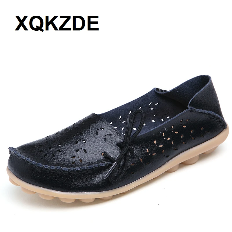 XQKZDE/Женская обувь на плоской подошве из искусственной кожи 9 цветов 2018 г. Балетки