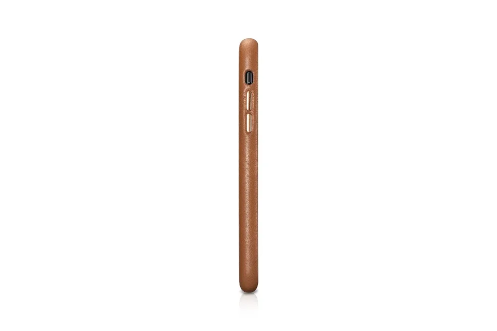 Чехол для телефона из натуральной кожи для iPhone XS Max XR Ретро винтажная бизнес задняя крышка ультра тонкий чехол для iPhone XR оболочка