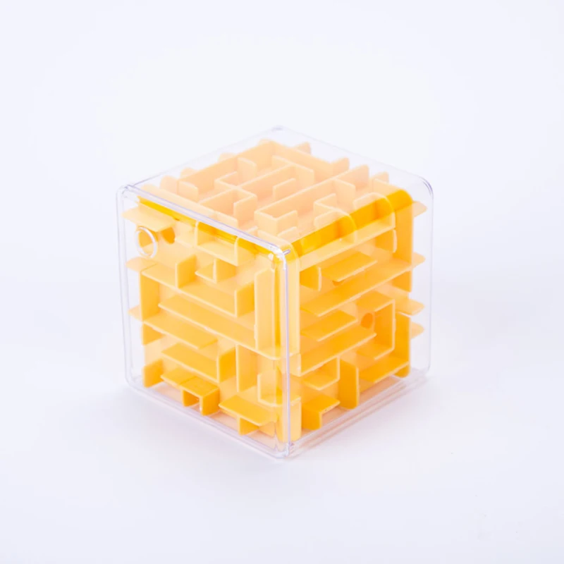 Горячая Распродажа 8 см 3D лабиринт магический куб головоломка Скорость