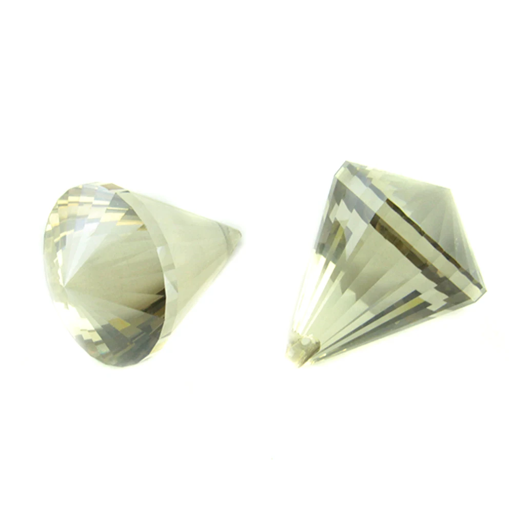 

48PCS/Lot, Cognac Color,40mm Crystal Diamond Ball,Crystal Chandelier Ball Parts For Wedding& Fengshui Products ,X-MAS Decoration