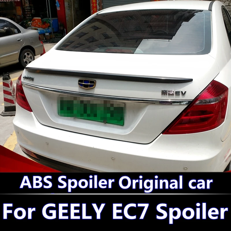Для Geely Emgrand спойлер высокого качества ABS Материал заднее крыло автомобиля