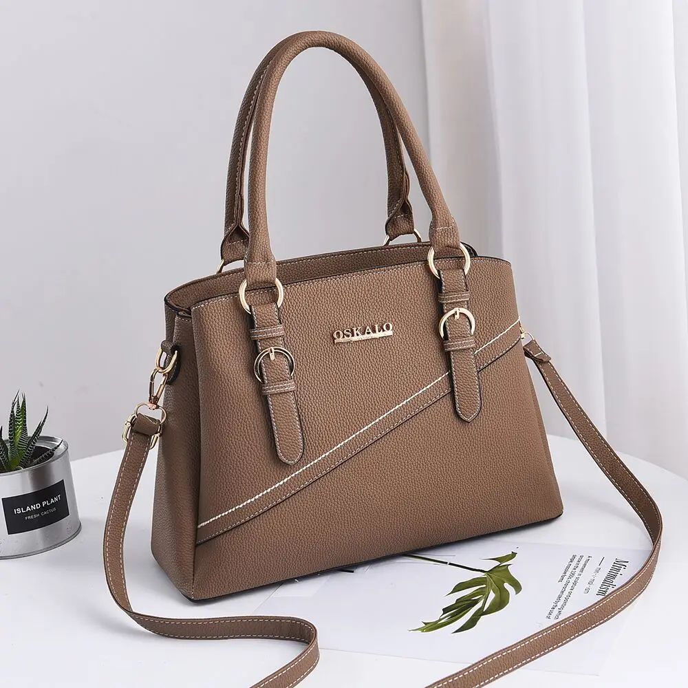 Модные дизайнерские сумки Для женщин Повседневное сумка женский большой плеча