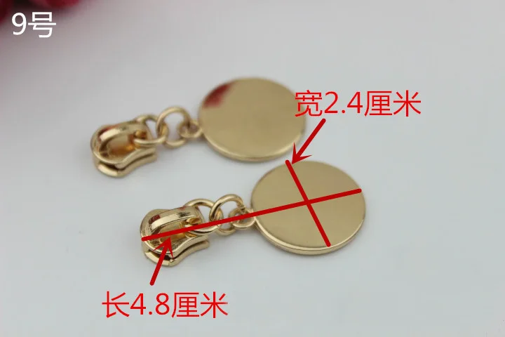 10 шт. Meetee 5# металлические ползунки для молнии головы съемник DIY молния Ремонтный комплект для шитья одежды сумки чемодан Одежды Портной аксессуары