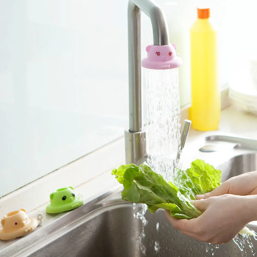 Милый водопроводный кран распылитель экономия Кухня аксессуары гибкий раковина