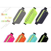 universal waterproof sport running belt pack phone case unisex pocket sling travel security waist bum bags for iphone samsung
