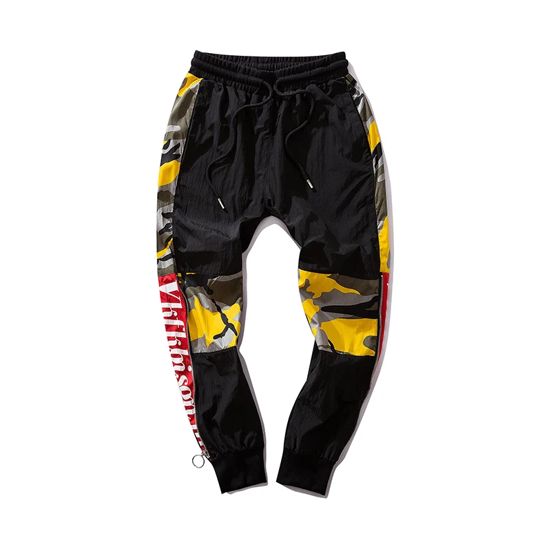 Повседневные штаны длиной до щиколотки мужские 2019 летние модные джоггеры с