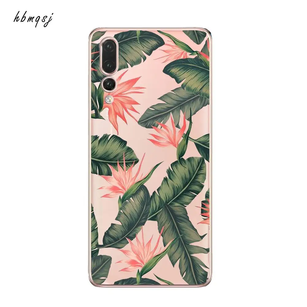 Cartoon cool cute summer beach for huawei p20 p10 p9 p8 lite 2017 pro case silicone soft tpu phone back cover |