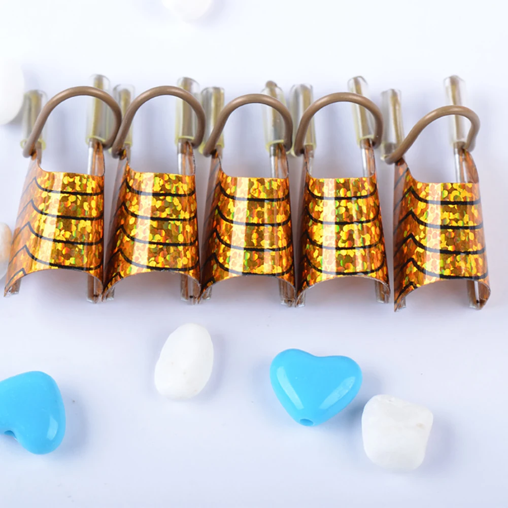 5 шт. женские многоразовые УФ гель Акриловые Советы для дизайна ногтей