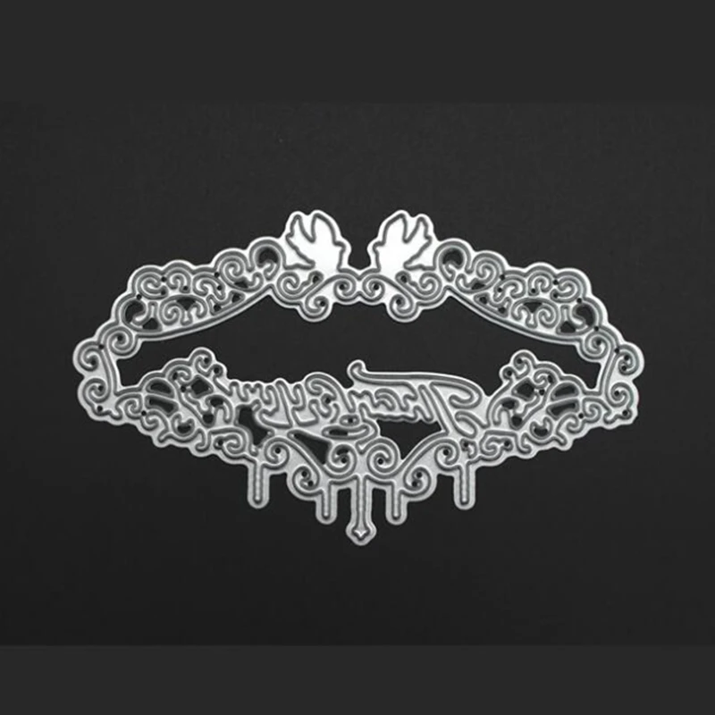 YLCD495 цветок кружева набор металла резки штампы для трафареты скрапбукинга