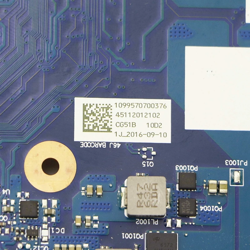 CG413&ampCG513&ampCZ513 NM-A982 UMA Motherboard w/ i7-7500U CPU - 5B20M31046 for Lenovo IdeaPad 310-15IKB Touch | Компьютеры и офис